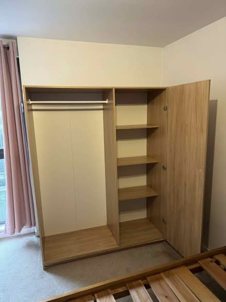 Photo of free Wardrobe - flat packed (City Centre NR1) #2