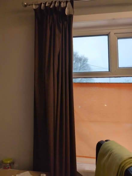 Photo of free Brown&Green curtains (Walkden M28) #1