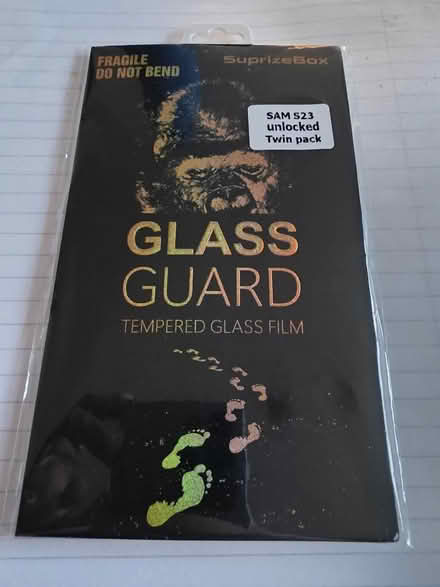 Photo of free Samsung s23 screens protectors with fingerprint recognition (Send GU23) #1