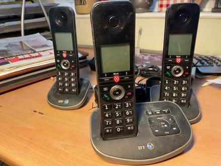 Photo of free BT8500 cordless phone (Ducklington OX29) #3