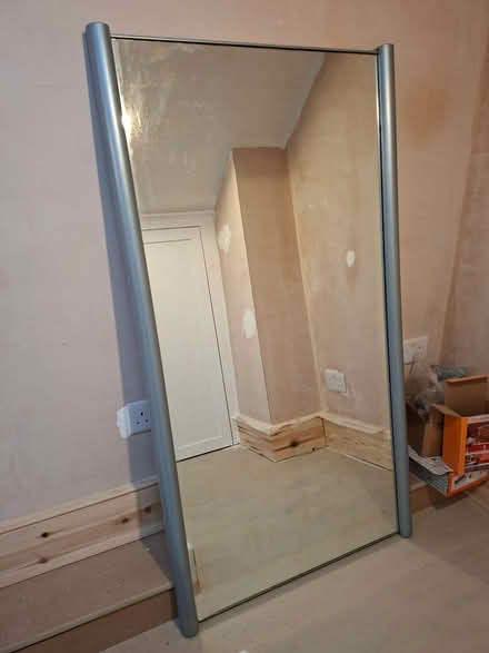 Photo of free Large wall-hung mirror, c.70cm width x 130cm length (Muswell Hill N10) #1