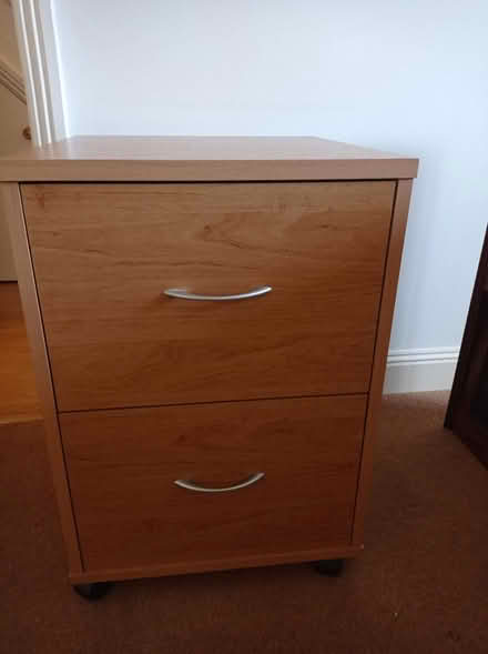 Photo of free Filing Cabinet (Petersfield) #3