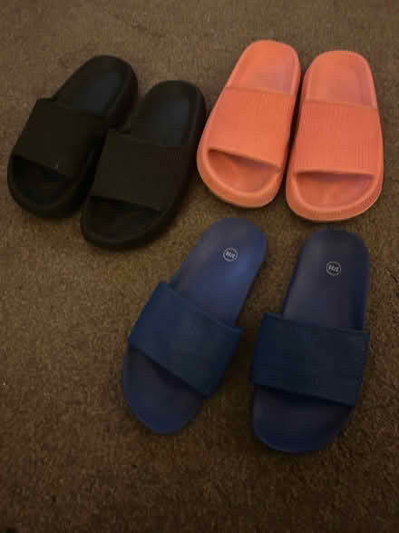 Photo of free Sliders UK size 3 (Knaresborough HG5) #1