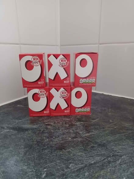 Photo of free OXO cubes (Debden IG10) #1