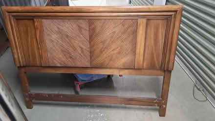 Photo of free Headboard and frame (Bloomfiled) #1