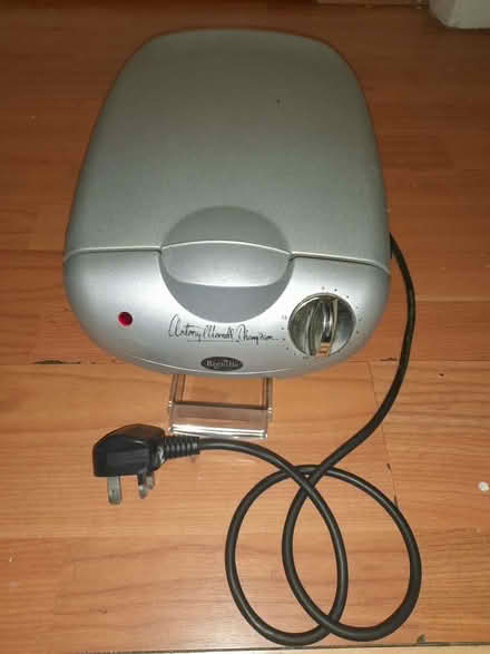 Photo of free Breville 'Antony Worrall Thompson' Grill (Alvaston DE24) #1