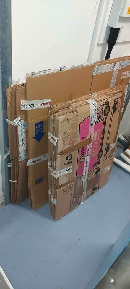 Photo of free Mixed of moving out boxes (KT7 0SF) #1