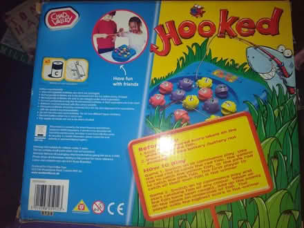 Photo of free Chad Valley Hooked game-please read first (Corby NN18) #2