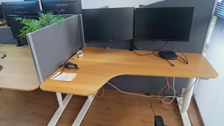 Photo of free IKEA corner desks x 8 - Limited Collection Times! (Watchfield SN6) #1