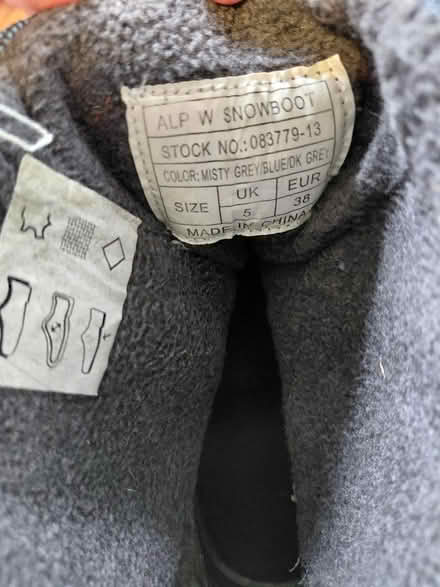 Photo of free Snow boots (Mayford GU22) #4