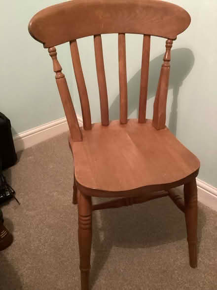 Photo of free Dining chairs (Chippenham SN15) #1