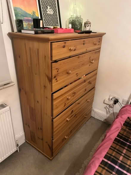 Photo of free IKEA chest of drawers (De Beauvoir N1) #1