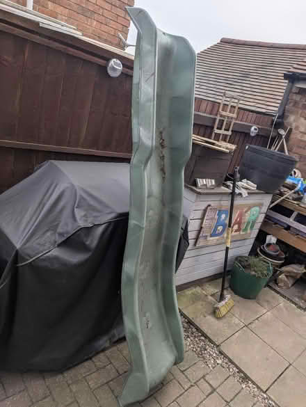 Photo of free Slide, no frame/ladder (Arnold NG5) #1