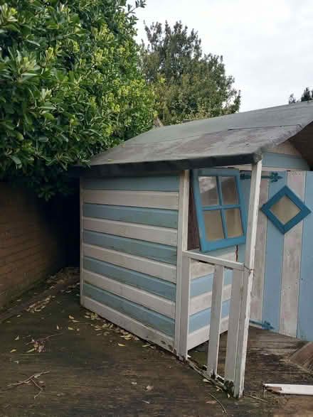 Photo of free Wooden playhouse (Woodingdean BN2) #2