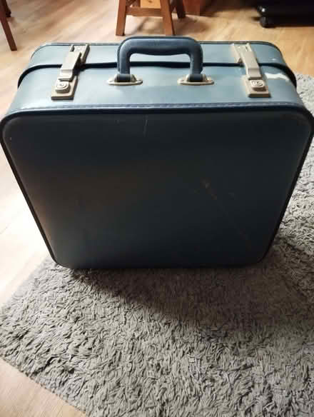 Photo of free Blue/grey weekend case (Hawk Green SK6) #3