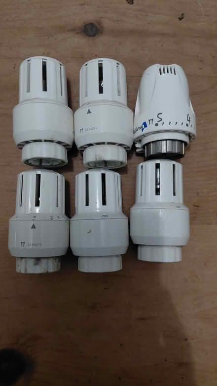 Photo of free 6 thermostatic radiator valves (Wallands Park BN7) #1
