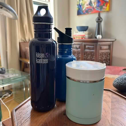 Photo of free Reusable bottles and thermos (Lexington Center) #1