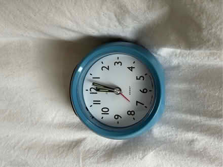 Photo of free Blue alarm clock (Old Windsor SL4) #1