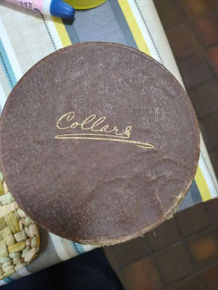 Photo of free Vintage collar box (Halton LA2) #1