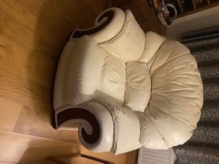Photo of free Leather Armchair (LE11 grasmere road) #1