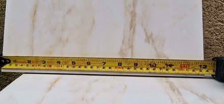 Photo of free Porcelain tiles x 16 (Thrupp GL5) #2