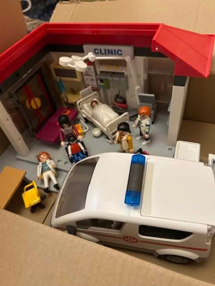 Photo of free Playmobil (Bridge of Allan FK9) #1