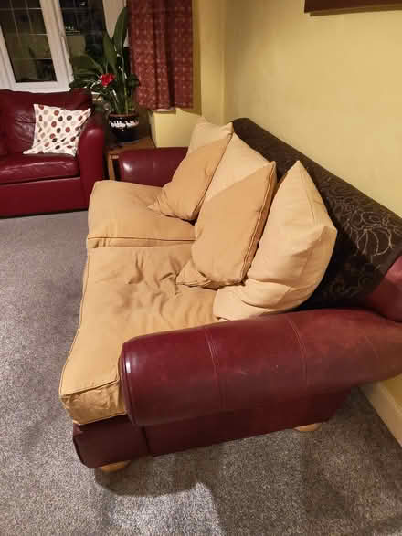 Photo of free Three seater sofa (Thames Ditton) #2
