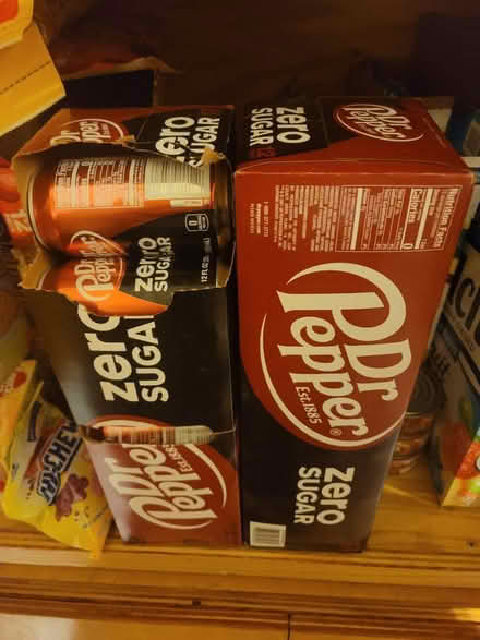 Photo of free Dr. Pepper Zero soda (NW Tucson. Ina/Thornydale) #1