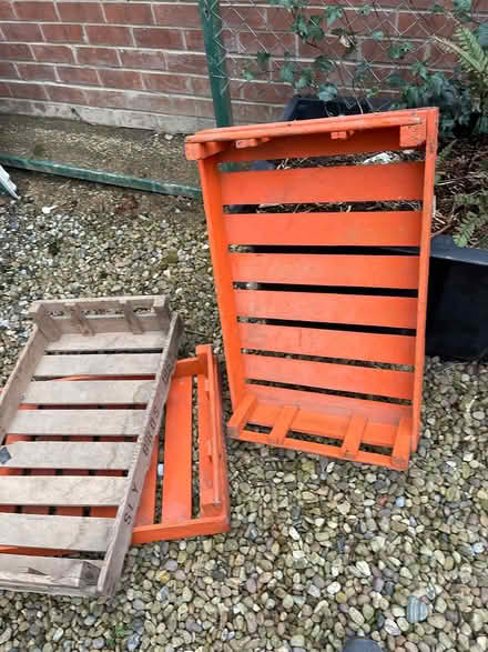 Photo of free Old apple crates (Bramley LS13) #2