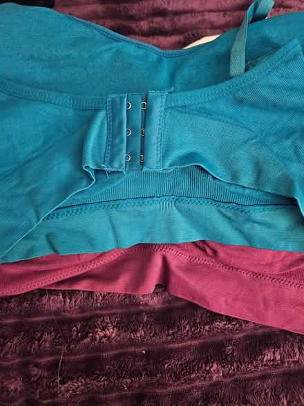 Photo of free 4 stretch bras (Himes Ave area Frederick) #2