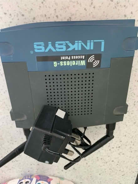 Photo of free Linksys wireless access point (Wrington BS40) #1