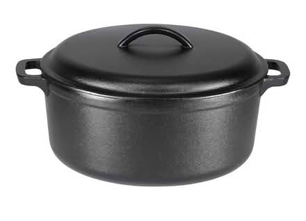 Photo of free 7 Quart Cast Iron Dutch Oven (Woodley Park) #1