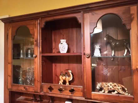 Photo of free Wooden dresser/cabinet (Thames Ditton) #2