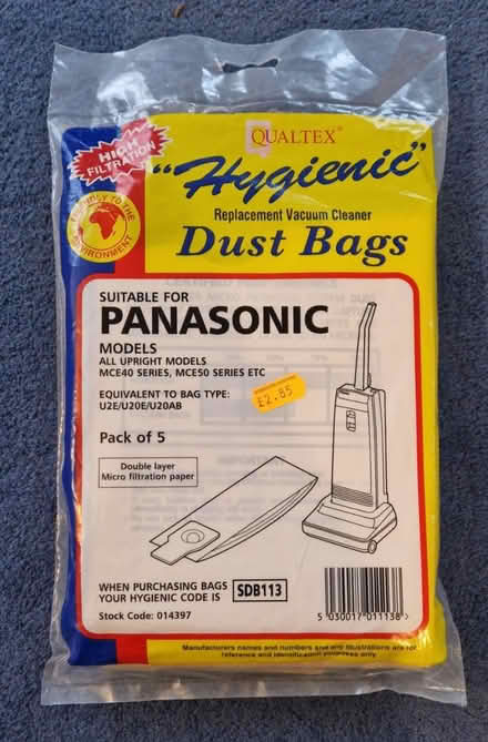 Photo of free Panasonic Vacuum Cleaner (Wombourne - WV5) #3