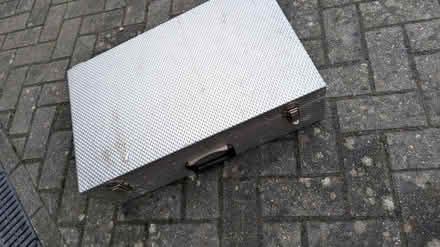 Photo of free Large Aluminium Flight Case (Woodmancote) #1