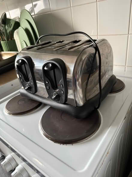 Photo of free 4 Slice Toaster (CT14) #2
