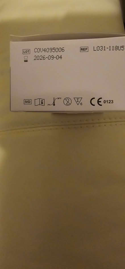 Photo of free Covid-19 Test (Beswick M11) #2