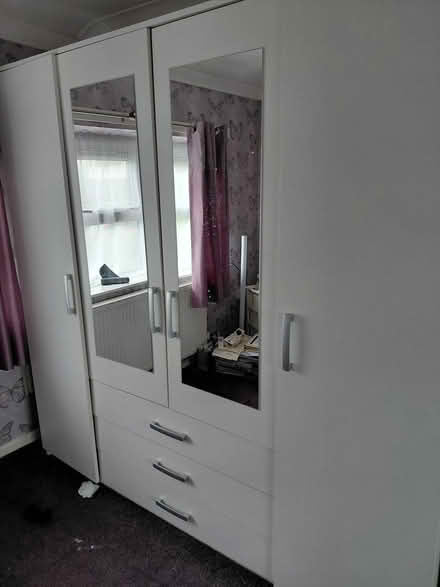 Photo of free Wardrobes white (Blackburn) #1