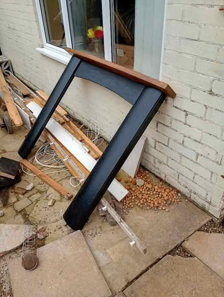 Photo of free Wood fire surround (Hunstanton PE36) #1