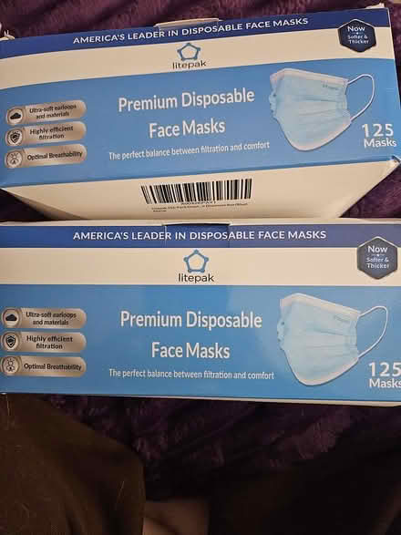Photo of free Disposable masks (Himes Ave area Frederick) #1