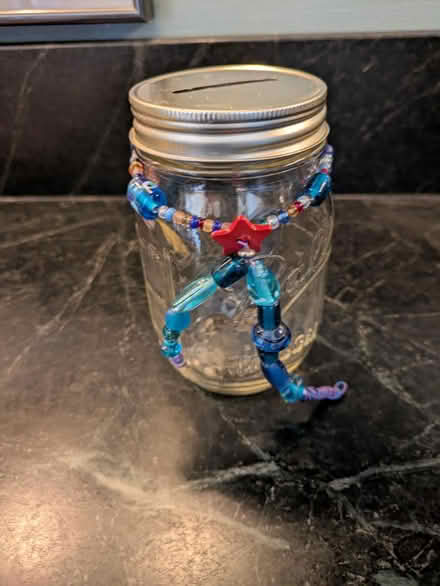 Photo of free Coin jar (near Old Town Gaithersburg) #1