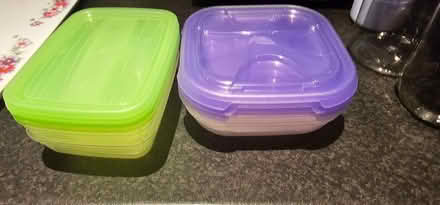 Photo of free Plastic food containers (Beswick M11) #1