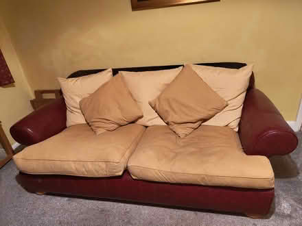 Photo of free Three seater sofa (Thames Ditton) #1