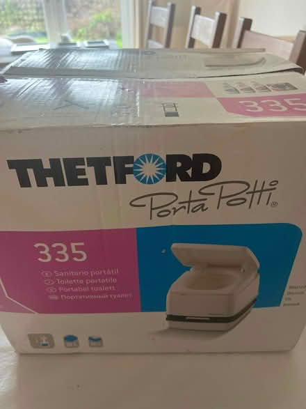 Photo of free Camping loo - unused (Putloe GL2) #1