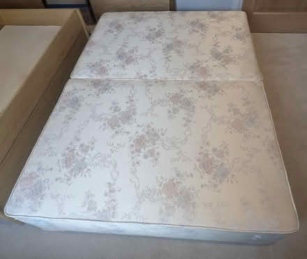 Photo of free Double Bed Base – Solid & Sturdy – Good Conditi (Docking PE31) #2