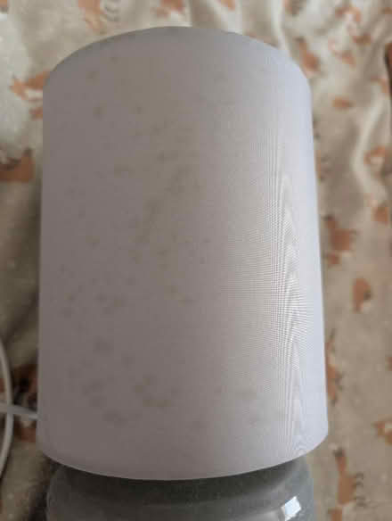 Photo of free Small grey lamp (Saltney Ferry CH4) #2