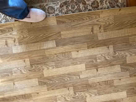 Photo of free Vinyl sheet flooring (Sedro-Woolley) #2