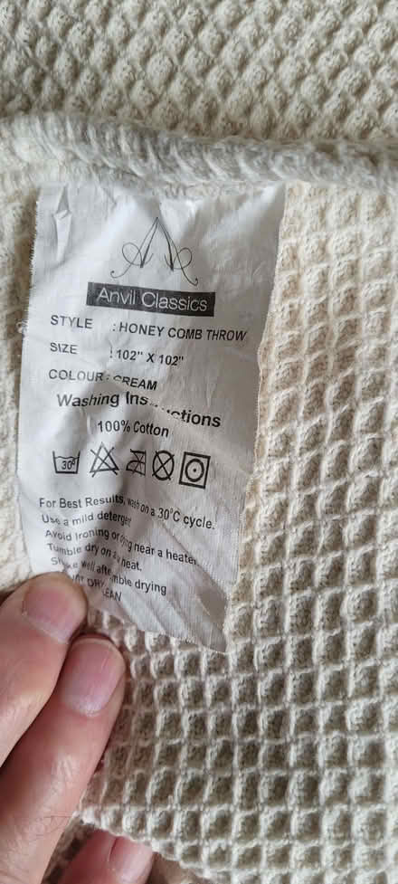 Photo of free Large bedspread/ throw (Bradford on Avon BA15) #2