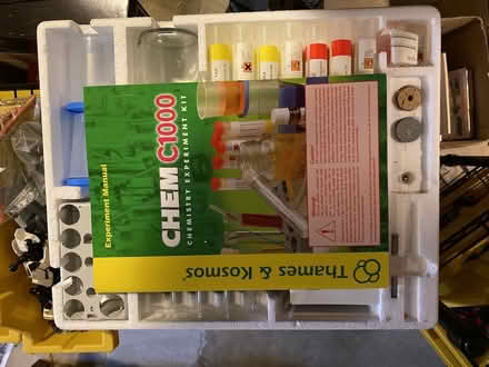 Photo of free two chemistry sets for pre-teens (Charlottesville near chs) #2