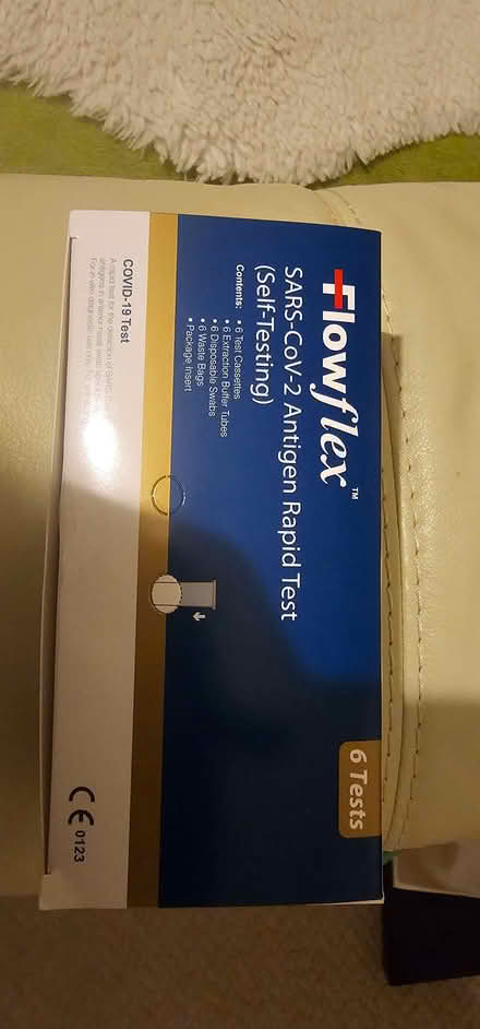 Photo of free Covid-19 Test (Beswick M11) #1